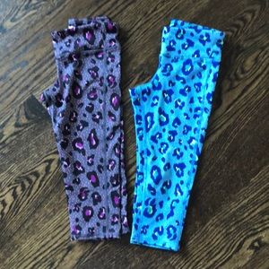 Old navy Capri active leggings (2 pairs)